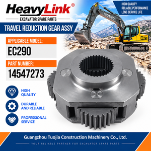 Engrenage de réduction de vitesse Volvo EC290, pièce de rechange pour excavatrice 14547273, ensemble d'engrenages pour engins de construction - Product Image 2