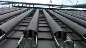 Tuile en acier traditionnelle en aluminium carrée légère durable pour la toiture industrielle de temple - Product Image 5