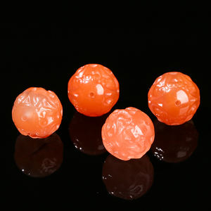 JD Gems DIY Sfera a forma di animale in Pietra di Luna Arancione Naturale, Fluorite, Ossidiana Argentata, Meteorite, Cristallo di Quarzo Naturale - Product Image 3