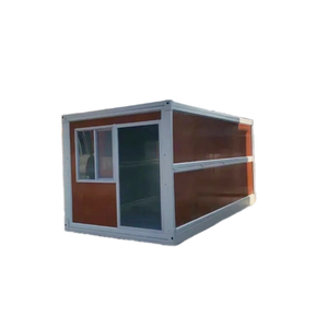 Hızlı montaj için kompakt taşınabilir katlanır konteyner ev modüler tasarım konut için kolay yer değiştirme yerden tasarruf çözümü - Product Image 6