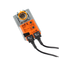 Belimo SM24A-S amortisseur actionneur interrupteur auxiliaire 20 Nm AC24V DC24V pour HVAC actionneur rotatif hôpital chauffage climatisation