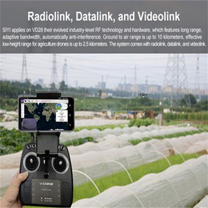 SIYI VD28 <b>Remote</b> FPV <b>Camera</b> with 8KM Range IP67 Waterproof 20 Hours Runtime Four-in-One Design for Drones - Product Image 3