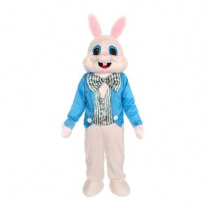 Unisex Adulto Conejito de Pascua <span class=keywords><strong>Pareja</strong></span> <span class=keywords><strong>Disfraz</strong></span> Conejo de Dibujos Animados Onesie Pijamas Mascota de Felpa Cosplay Traje para Fiestas Celebraciones - Product Image 2