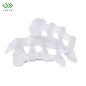 JOGHN Bunion Lengan Jari Kaki Yang Benar Pemisah Jari Kaki Bunion Tiga Lubang Seperti Yang Terlihat Di Tv Sangat Jari Kaki Pemisah Tumpang Tindih - Product Image 6