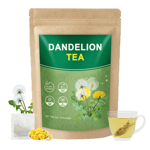 Venta al por mayor OEM: Té de diente de león crudo prémium, saludable y superventas, a granel para desintoxicación hepática en adultos - Product Image 1