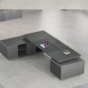 Table de bureau moderne de luxe, design élégant, table de bureau pliable haut de gamme pour les bureaux d'entreprise - Product Image 2