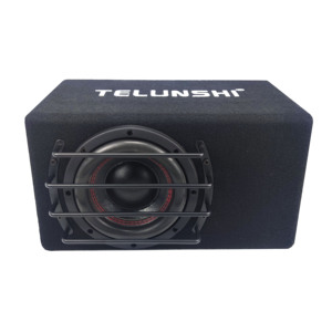 Altavoz de Audio para Bajos de 8 Pulgadas, Subwoofer Amplificado para Automóvil, Caja de Subwoofer de 300 W RMS, 12 V CC, Venta al por Mayor de Fábrica - Product Image 4