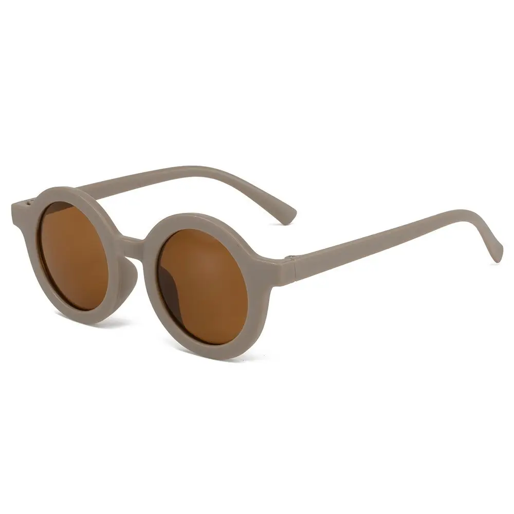 Óculos de sol infantis personalizados, óculos de sol de plástico para crianças, óculos de proteção UV baratos da moda