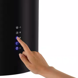 Extractor de <span class=keywords><strong>cocina</strong></span> Island Range Hood Control de botones Open Kitchen Island Range Cooker Chimney Hood para hogares y hoteles - Product Image 2