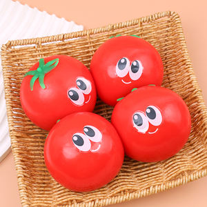Nuevo Juguete Antiestrés de TPR con Forma de Tomate Líquido de 7.5cm para Niños y Adultos, Souvenir Creativo para Aliviar el Estrés, para Edades de 5 a 7 Años - Product Image 6