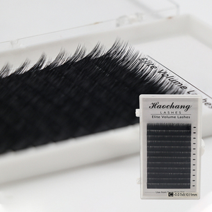 Wholesale High Quality Premium Silk <strong>Mink</strong> Individual <strong>Eyelash</strong> <strong>Extensions</strong> Easy Fan Private Label False <strong>Eyelashes</strong> Russian <strong>Extensions</strong> - Product Image 5