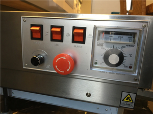 Máquina Selladora Vertical Semiautomática Eléctrica HIPAC SF150LW de Alta Calidad con Engranajes de Acero Inoxidable para Bolsas de Papel - Product Image 5