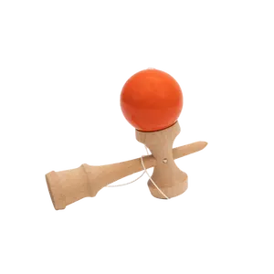 Brinquedo de madeira profissional com espada, bola de brinquedo educativo para crianças, clássico e habilitável ao ar livre