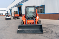 Minicargadora Compacta Multifuncional Nueva y Económica, con Motor EPA Aprobado, de Alta Calidad, la Mejor para el Trabajo