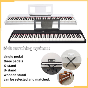 Hot Bán Kỹ Thuật Số Đàn <span class=keywords><strong>Piano</strong></span> 88 Phím Chuyên Nghiệp Đàn <span class=keywords><strong>Piano</strong></span> YM-A09L Xách Tay Đàn <span class=keywords><strong>Piano</strong></span> Midi USB Teclado Âm Nhạc Đa-Chức Năng Bàn Phím - Product Image 4