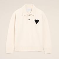 Marque privée Fabricants de tricots Pull en tricot pour femmes Pull Paris Love Jacquard Polo en laine mérinos pour femmes