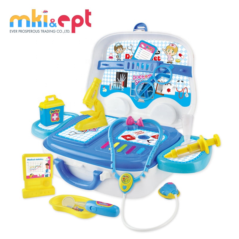 Портфель, высококачественные наборы «сделай сам» для врачей и игр для детей