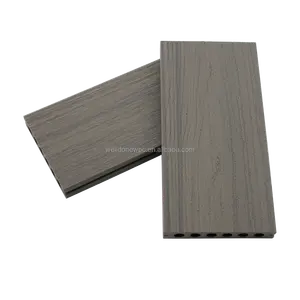 Low Price Most Popular Maintenance Free Decking Redwood Lumber Plastic Lumber Oak Lame Composite Deck Boards Co-extrusion Deck