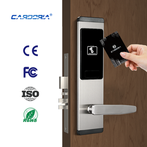 עיצוב אחרון 304 אבטחה באיכות גבוהה מלון דלת דלת דלת דלת מסחרית מנעולים עבור מערכת מנעול דלת מלון rfid - Product Image 2