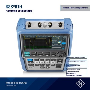 Oscilloscope portable 4 canaux Rohde & Schwarz RS RTH1004, bande passante 500 MHz, fréquence d'échantillonnage 5 G pour usage industriel - Product Image 2