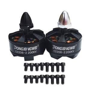 Motor sin escobillas Dongxingwei C2206 2200Kv para modelo de avión RC tamaño 280 300 - Product Image 1