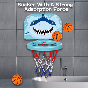 Giocattoli <span class=keywords><strong>da</strong></span> <span class=keywords><strong>Bagno</strong></span> Impermeabili 2 in 1 per Bambini, Set <span class=keywords><strong>Basket</strong></span> Interattivo Divertente per il Bagnetto - Product Image 4