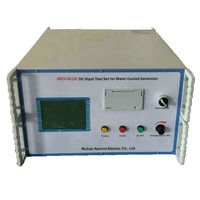 Ensemble de test haute tension CC 24 kW 380 V, générateur de tension d'essai pour groupes électrogènes refroidis par eau