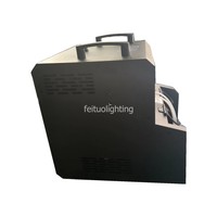 Lumière LED DJ 3000W Machine à bulles de fumée 4 roues DMX Télécommande pour scène mariage DJ fête Disco