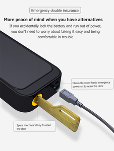 Lifelibero Tuya Zigbee 5050 NFC Smart Home Hotel <strong>Door</strong> Lock System <strong>Electric</strong> Keyless Fingerprint Password Code Card Smart Lock - Product Image 4