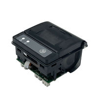 Kios Printer Layanan Mandiri Printer Kios 58mm Printer Panel Termal Mini 58mm Modul Printer Struk Termal Terintegrasi TTL/RS232