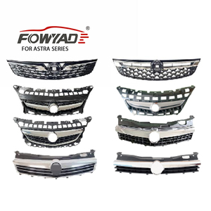Grille extérieure Auto pièces de rechange bandes de garniture couverture <span class=keywords><strong>calandre</strong></span> avant de voiture complètement pour <span class=keywords><strong>Opel</strong></span> Vauxhall <span class=keywords><strong>Astra</strong></span> - Product Image 1
