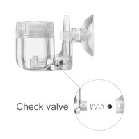 Diffuseur de CO2 en plastique écologique UUIDEAR 4 en 1 Neo Fine Bubbles pour plantes aquatiques 200 ml, vente en gros