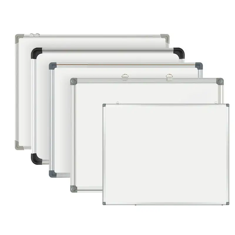 Professional manufacturer lacquered steel dry erase magnetic white board for School Meeting