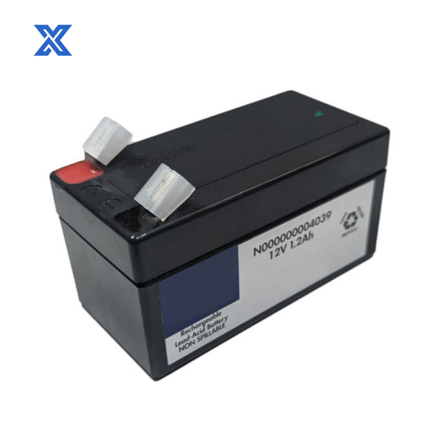 OE N000000004039 Auxiliary Battery 12V 1.2Ah for Mercedes W221 W212 W166 S E ML GL 2005-2021 for Mercedes Backup AGM Battery