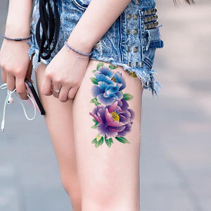 Papel Adhesivo para Tatuajes Temporales Personalizados, Ecológico, Imprimible, sin Película, con Diseño de Cuerpo Sexy, Blanco, Tamaño A4 - Product Image 1