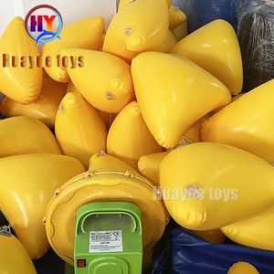 Yüzen işareti su yüzen yarış işaretleyici hava şamandıralar yüzmek triatlon işaretleme şişme şamandıra reklam su yarış oyunları için - Product Image 2