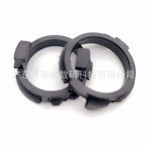 Juego de 2 bujes de rodillo superior Fuser Cloaked Cat para Samsung SCX4016 SCX4116 SCX4216 SCX4200, material PTFE - Product Image 2
