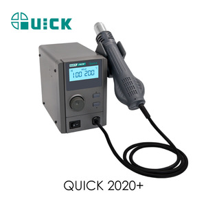 Station de dessoudage à air chaud sans plomb Quick 2020D+ avec affichage numérique et contrôle de température, station de soudage haute fréquence - Product Image 5