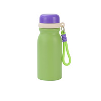 Thermos isotherme personnalisé en acier inoxydable 316, tasse portable à double paroi sous vide, bouteille d'eau de voyage avec infuseur à thé