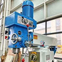 Machine de perçage et de fraisage universelle ZX6350C, broche MT4, machine de fraisage verticale et horizontale avec moteur, alimentation électrique axe X Y, 380V