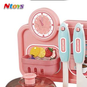 Mini stoviglie valigia <span class=keywords><strong>cucina</strong></span> bambini finta gioca giocattolo con lavandino Juguetes De Cocinas Para Ninas/Ninos Kinder spielt2g - Product Image 2