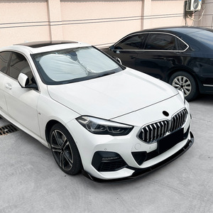 Amp-Z Front Bumper Lip For BMW 2 Series F44 M Sport 2020-2024 Carbon Fiber Texture Matte Finish Tuning Style - Product Image 2