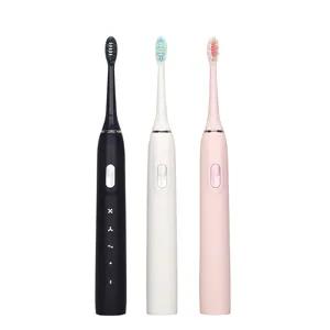 Samo hochwertige anpassbare Ipx7 smarte tragbare elektronische Zahnbürste elektrische Zahnbürste wiederaufladbar für Erwachsene