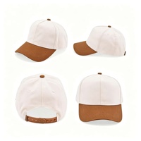 Casquette de baseball décontractée à visière incurvée non structurée, broderie étoile à cinq branches bicolore, ajustable, pour le quotidien et l'extérieur
