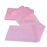 En gros Prix Jetable Étanche 100% PP SMS Médicaux Non-Tissé Drap de Lit En Tissu
