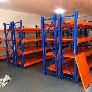 Étagères d'entrepôt à succès, rayonnage de stockage industriel multifonctionnel pour le transport logistique, installation simple et réglable - Product Image 4