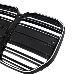 Griglia Anteriore a Doppio Rene con LED Nero Lucido per Paraurti per <span class=keywords><strong>BMW</strong></span> <span class=keywords><strong>Serie</strong></span> <span class=keywords><strong>4</strong></span> G26 <span class=keywords><strong>4</strong></span> Porte i4 <span class=keywords><strong>Gran</strong></span> <span class=keywords><strong>Coupé</strong></span> G22 2020-2025 - Product Image 5