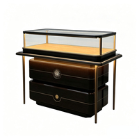 Vitrines de présentation de bijoux de luxe sur mesure pour les magasins de détail et autres présentoirs de mobilier commercial