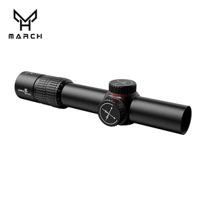 March HT 1.2-6x24wa phạm vi dây kỹ thuật số không thấm nước với điều chỉnh la bàn độc đáo nhanh chóng và khóa mục tiêu chính xác - Product Image 2