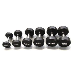 <span class=keywords><strong>Haltères</strong></span> ronds en fonte durables <span class=keywords><strong>et</strong></span> antidérapants pour l'entraînement de force <span class=keywords><strong>et</strong></span> la musculation à domicile - Product Image 2